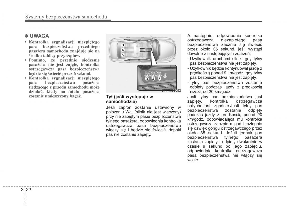 KIA Optima III 3 instrukcja obslugi / page 35