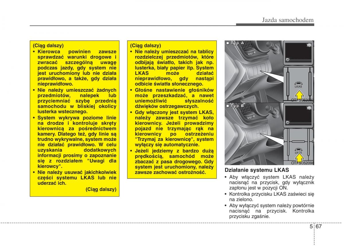 KIA Optima III 3 instrukcja obslugi / page 350