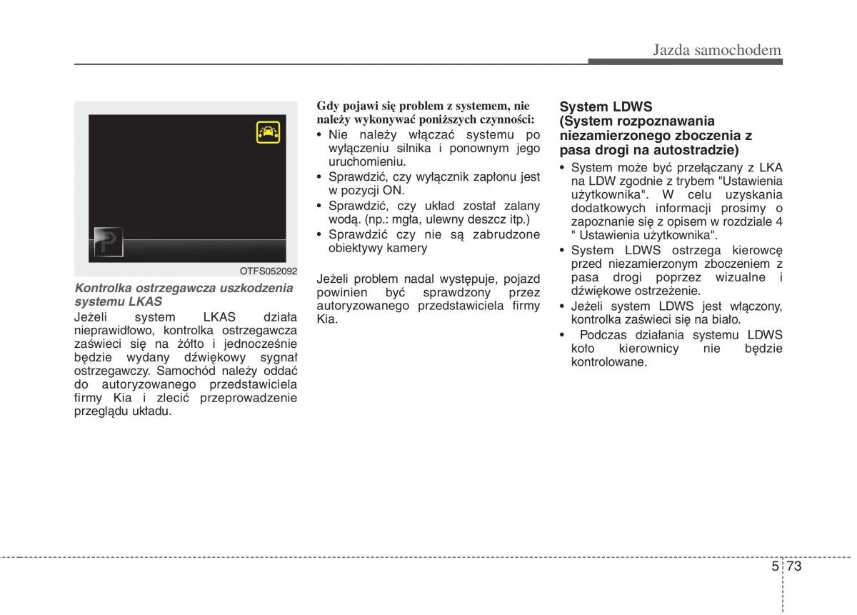 KIA Optima III 3 instrukcja obslugi / page 356