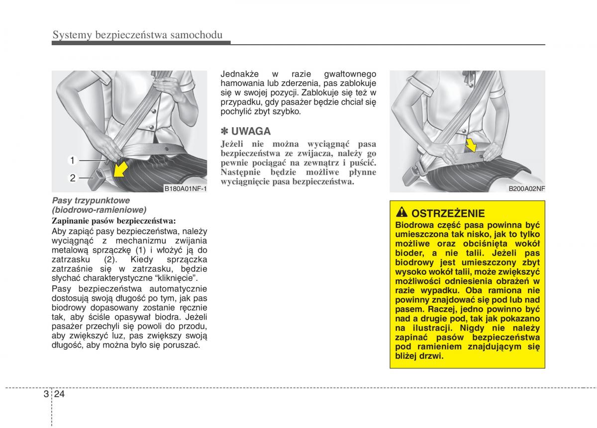 KIA Optima III 3 instrukcja obslugi / page 37