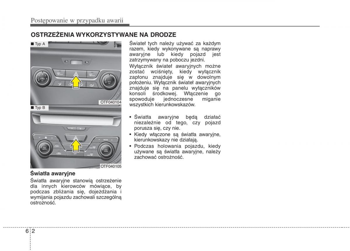 KIA Optima III 3 instrukcja obslugi / page 382