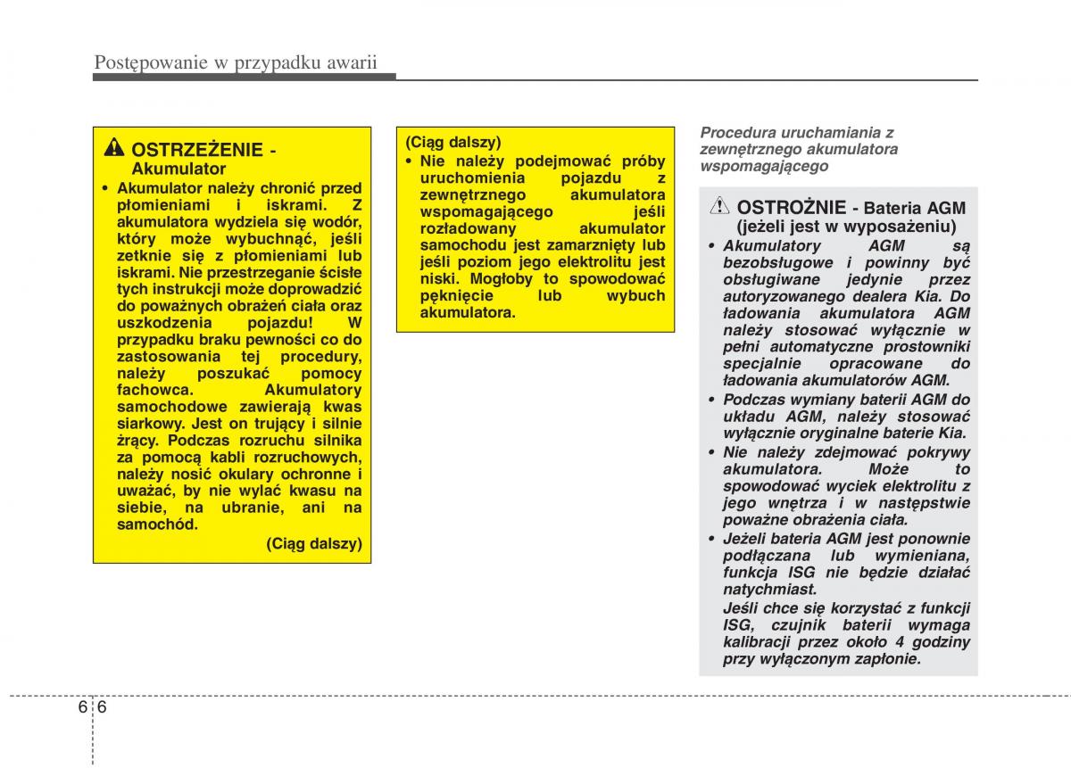 KIA Optima III 3 instrukcja obslugi / page 386