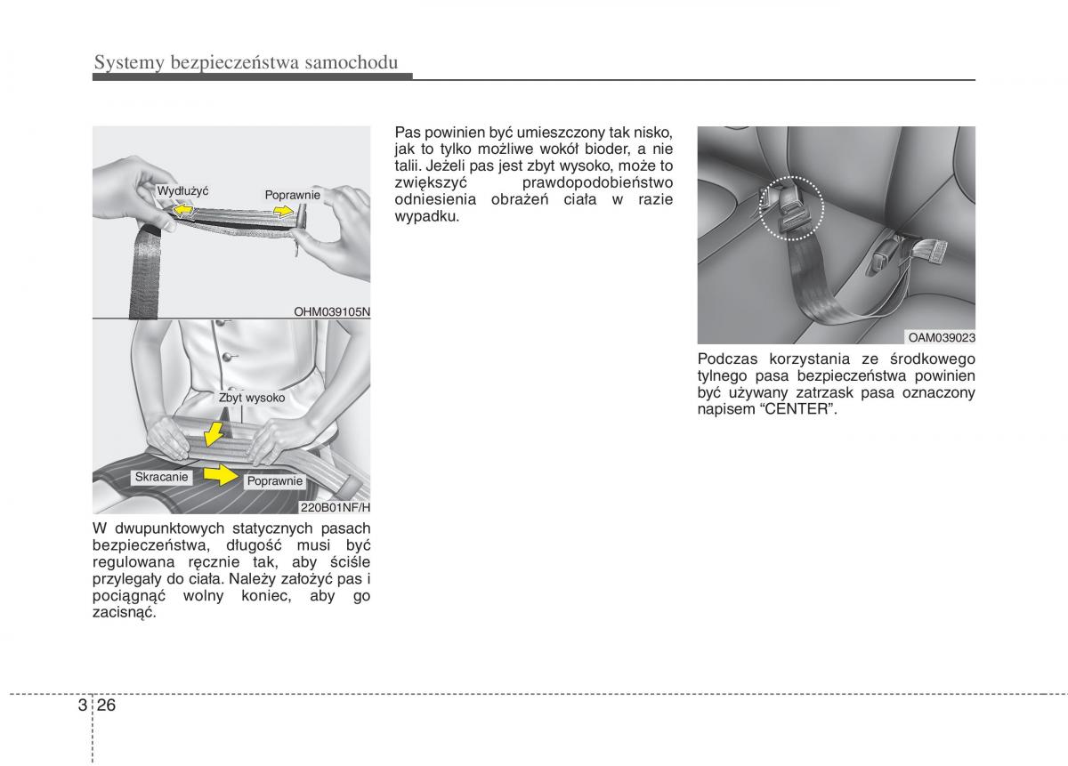 KIA Optima III 3 instrukcja obslugi / page 39