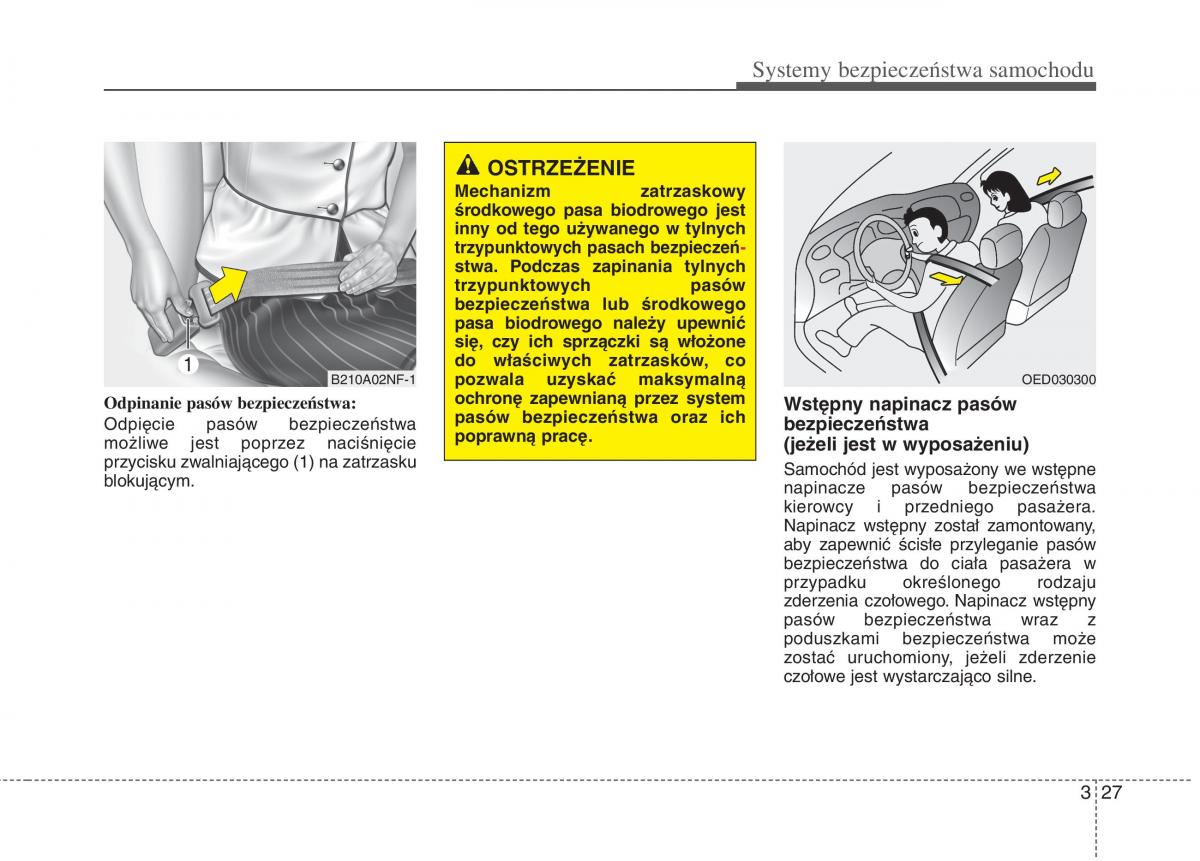 KIA Optima III 3 instrukcja obslugi / page 40