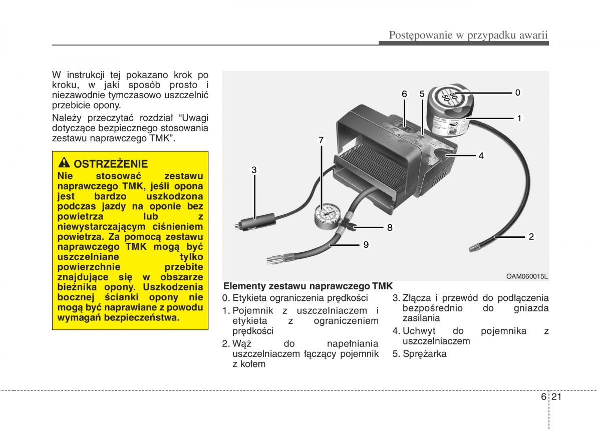 KIA Optima III 3 instrukcja obslugi / page 401