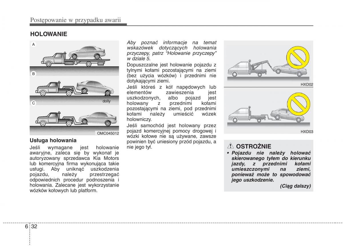 KIA Optima III 3 instrukcja obslugi / page 412