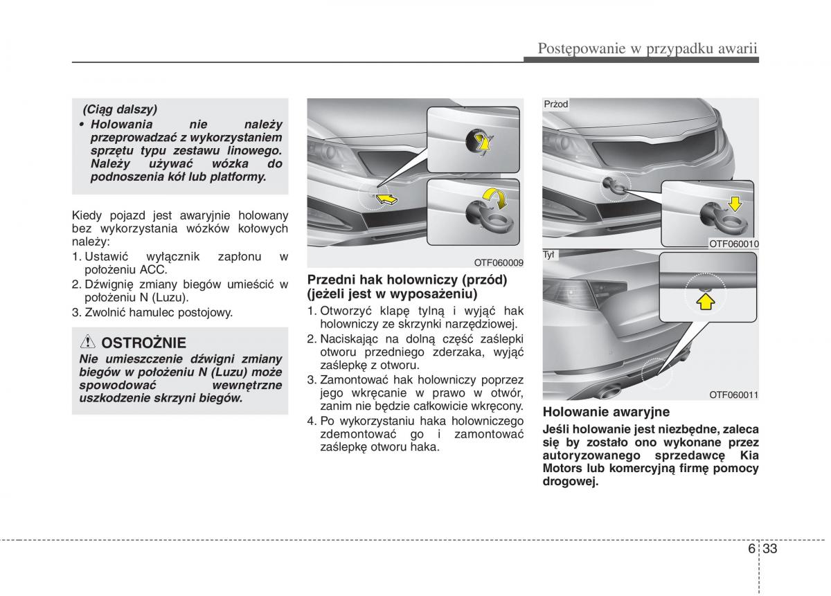 KIA Optima III 3 instrukcja obslugi / page 413