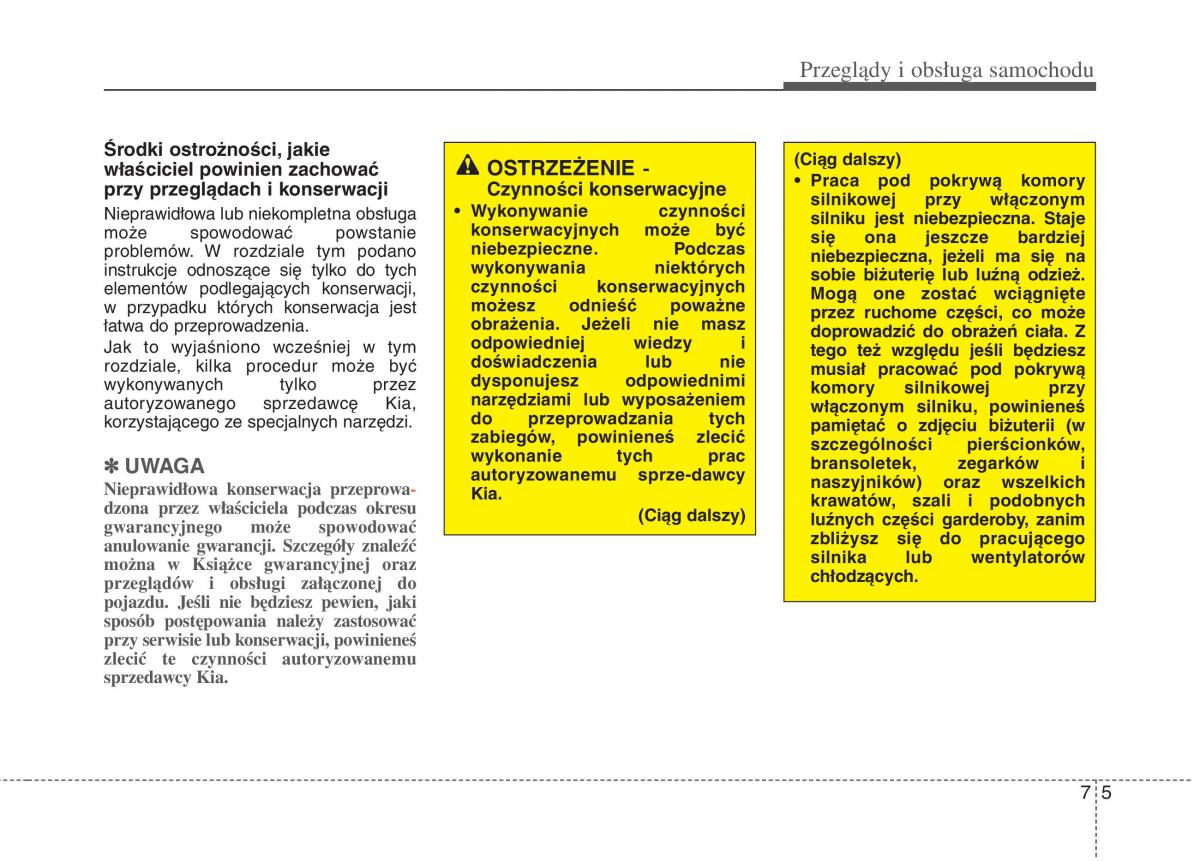 KIA Optima III 3 instrukcja obslugi / page 421