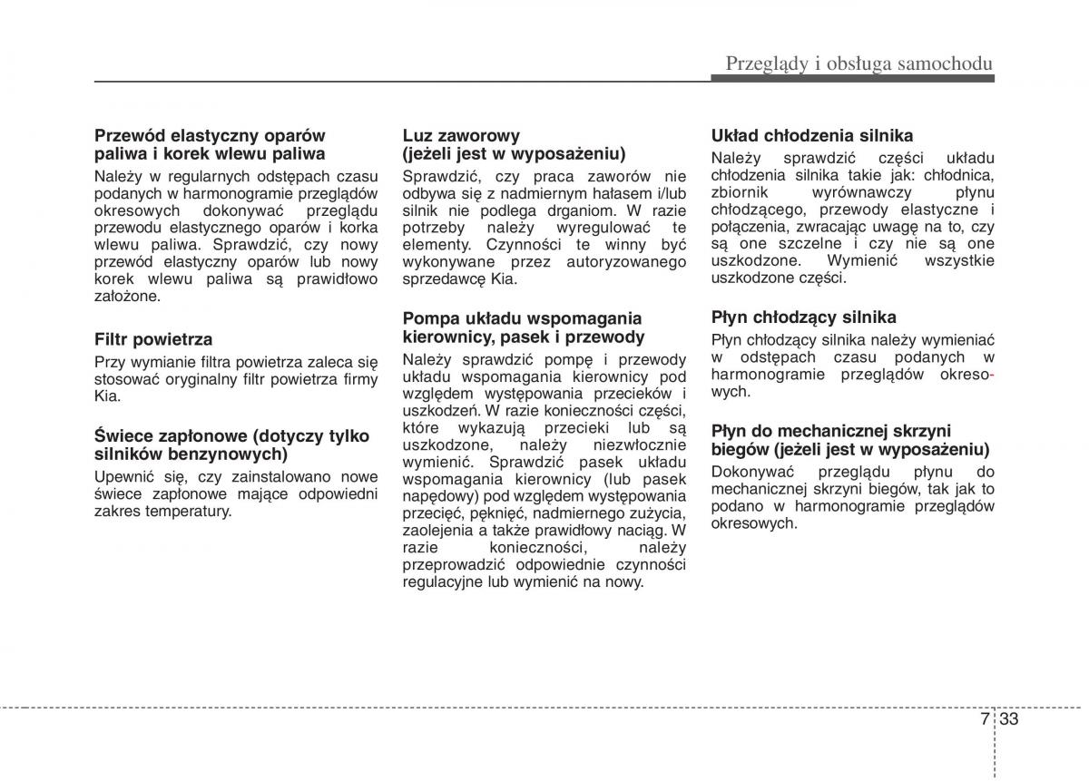 KIA Optima III 3 instrukcja obslugi / page 449