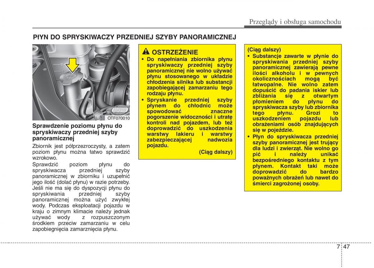 KIA Optima III 3 instrukcja obslugi / page 463