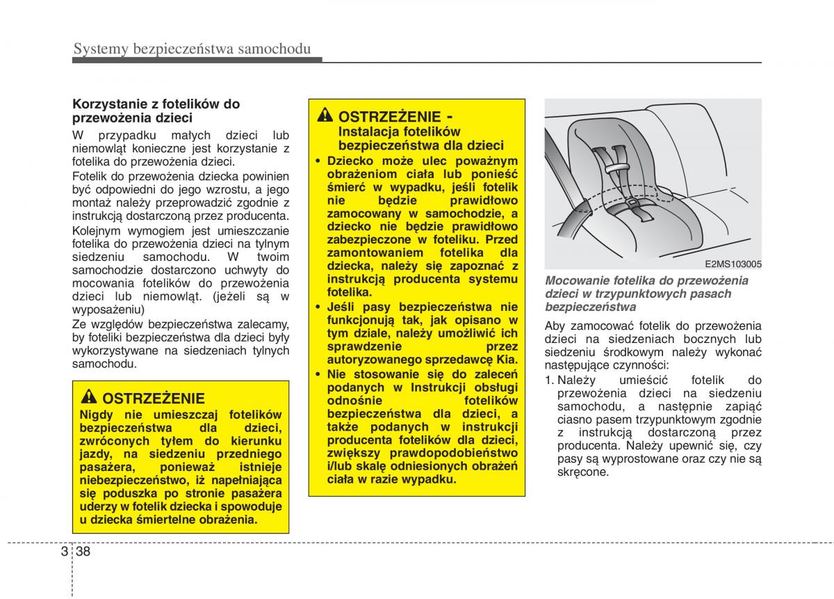 KIA Optima III 3 instrukcja obslugi / page 51