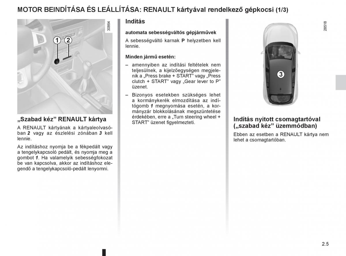 Renault Fluence Kezelesi utmutato / page 93