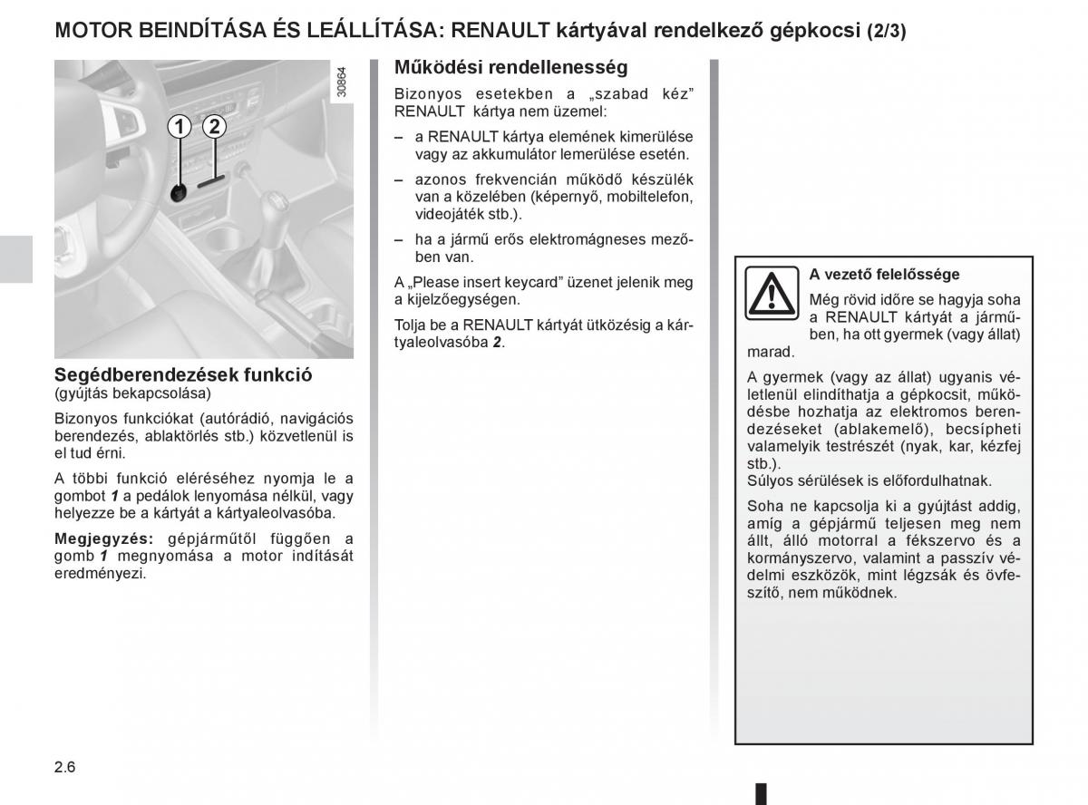 Renault Fluence Kezelesi utmutato / page 94