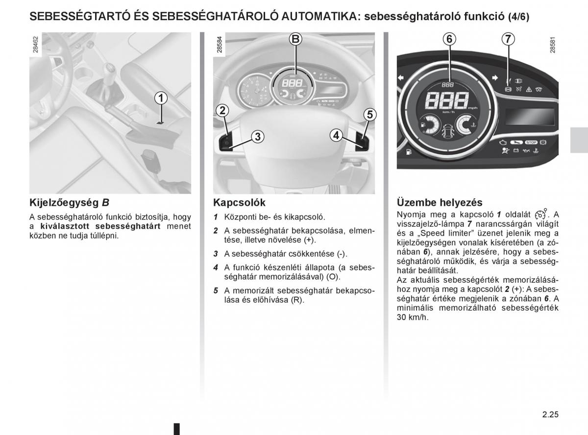 Renault Fluence Kezelesi utmutato / page 113