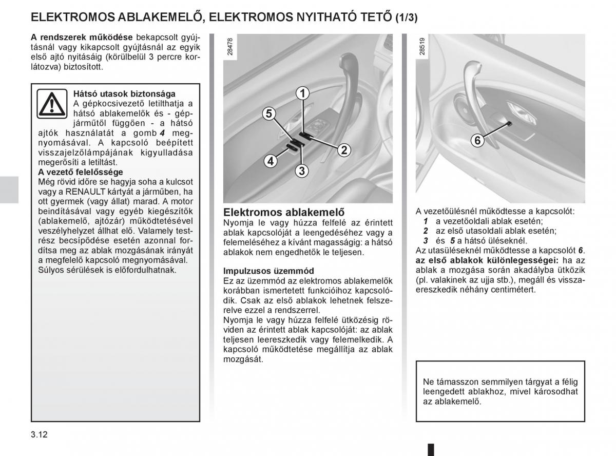 Renault Fluence Kezelesi utmutato / page 140