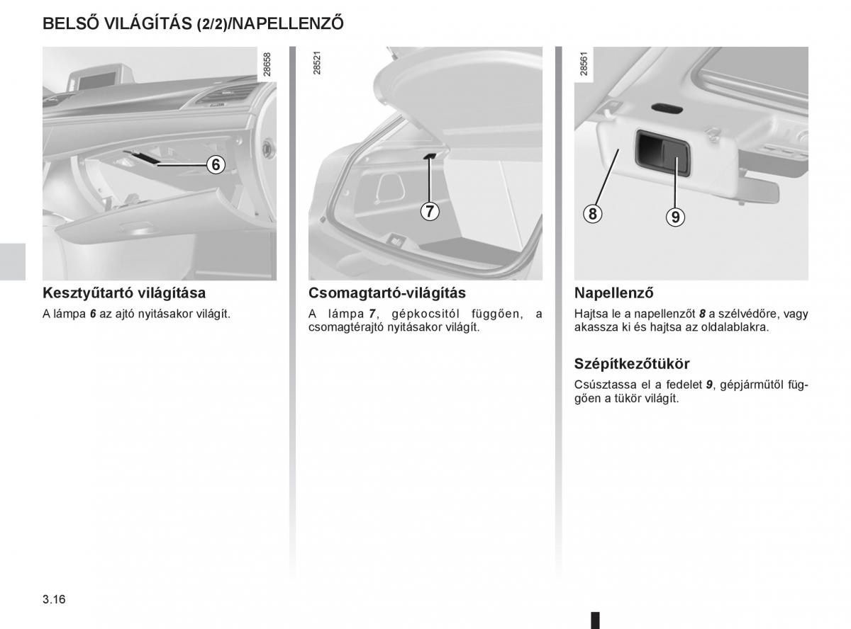 Renault Fluence Kezelesi utmutato / page 144