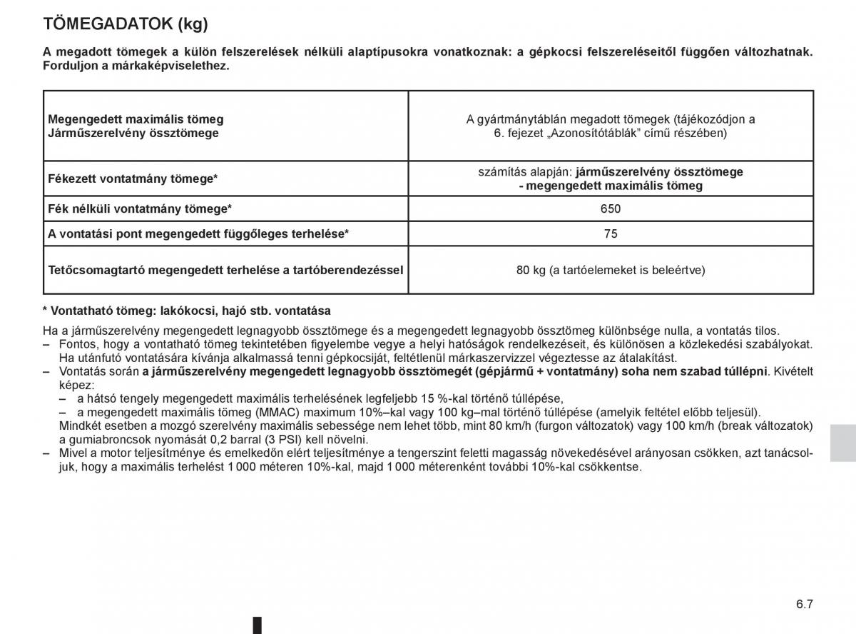 Renault Fluence Kezelesi utmutato / page 223