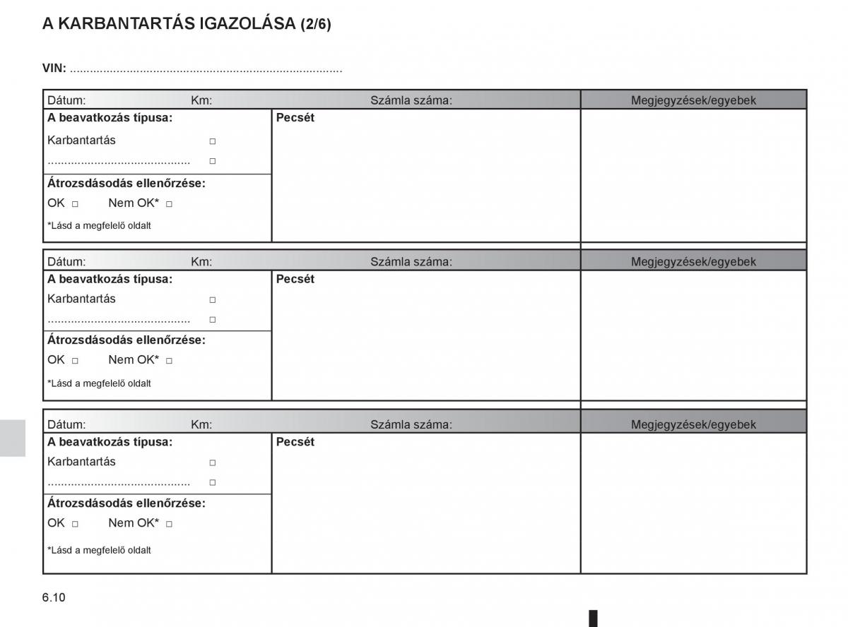 Renault Fluence Kezelesi utmutato / page 226