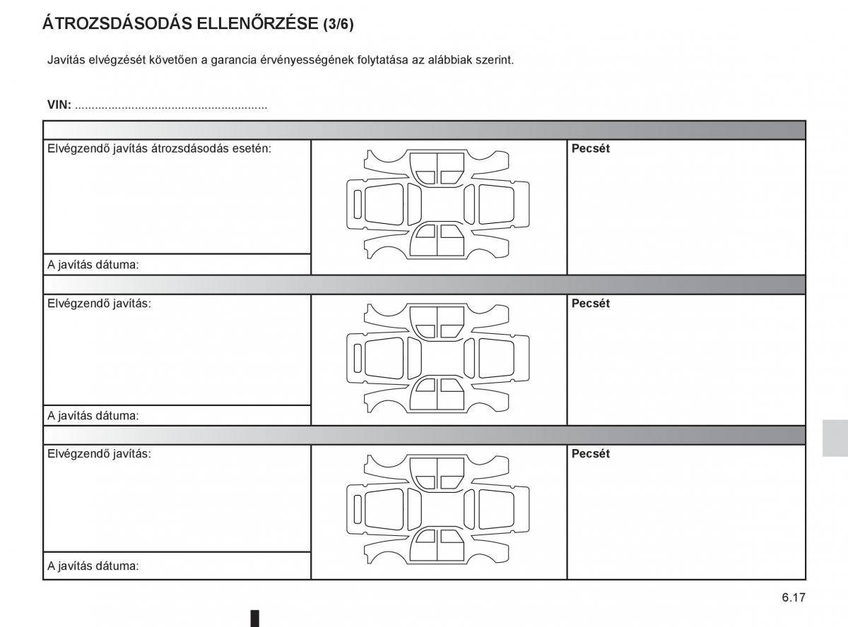 Renault Fluence Kezelesi utmutato / page 233