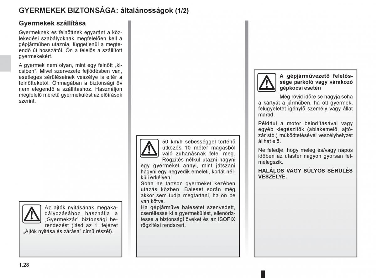 Renault Fluence Kezelesi utmutato / page 32