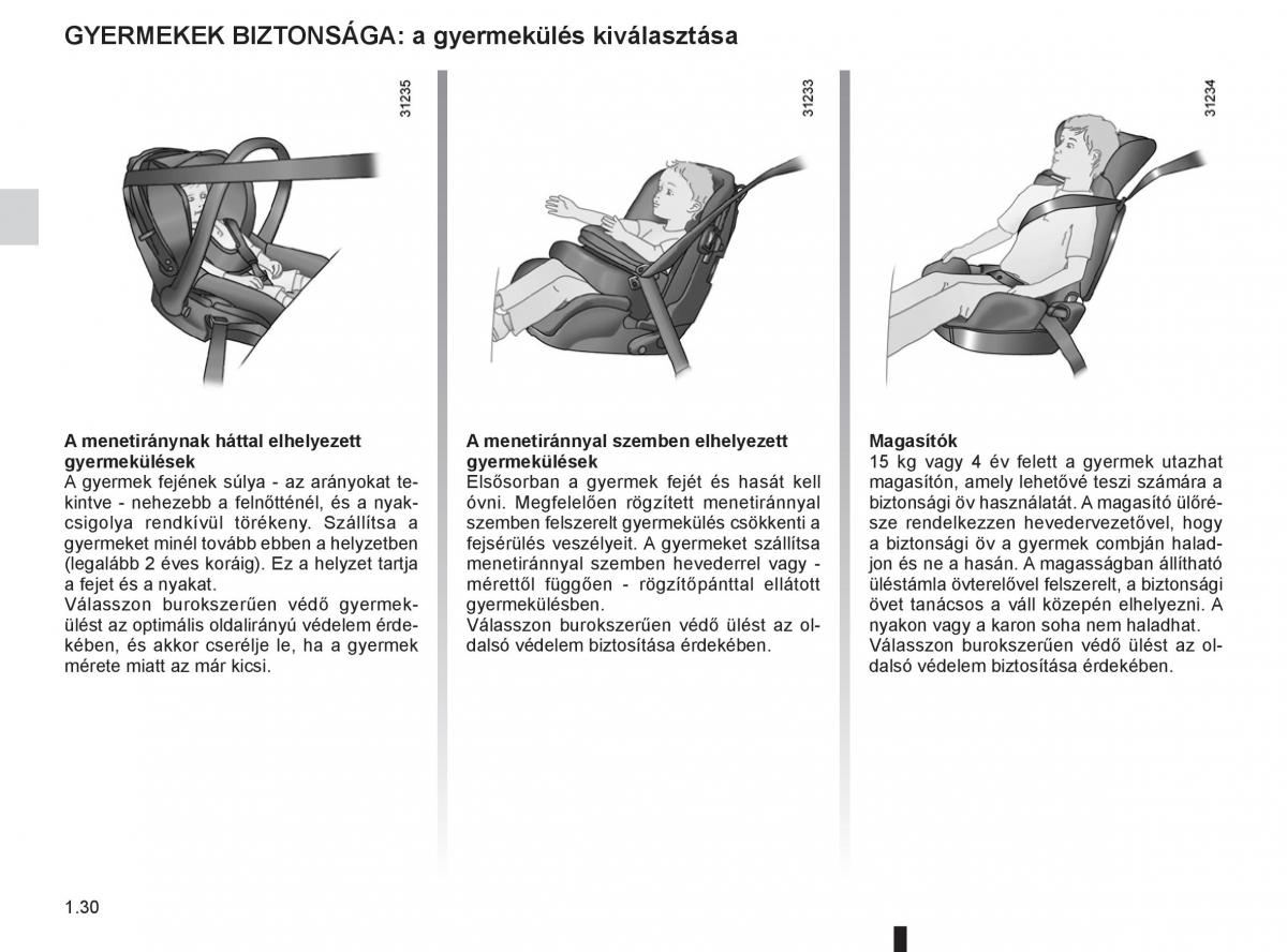 Renault Fluence Kezelesi utmutato / page 34