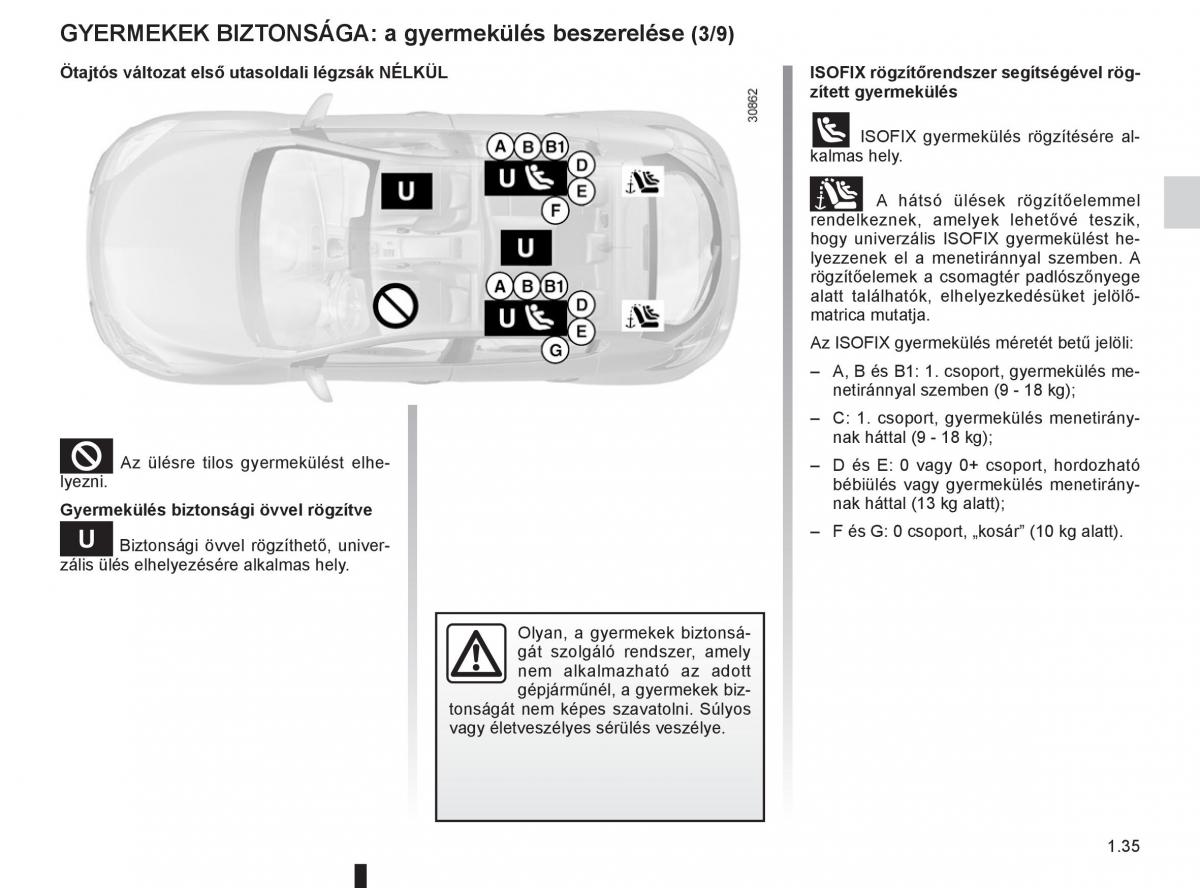 Renault Fluence Kezelesi utmutato / page 39