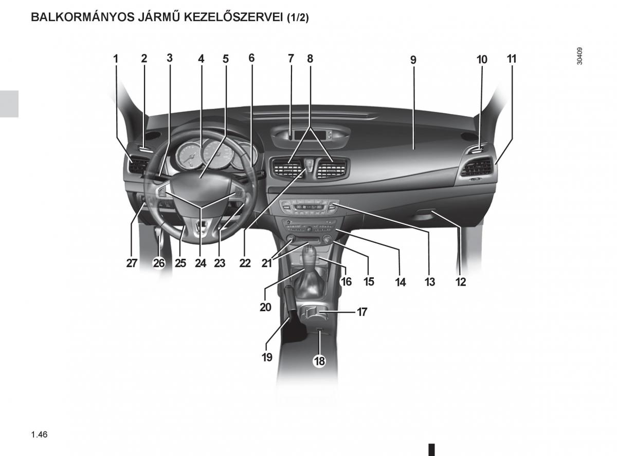 Renault Fluence Kezelesi utmutato / page 50