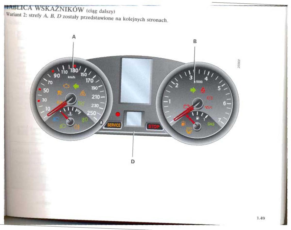 Renault Megane II 2 instrukcja obslugi / page 55