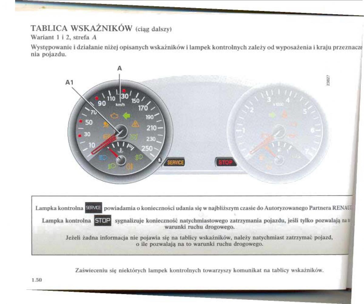 Renault Megane II 2 instrukcja obslugi / page 56