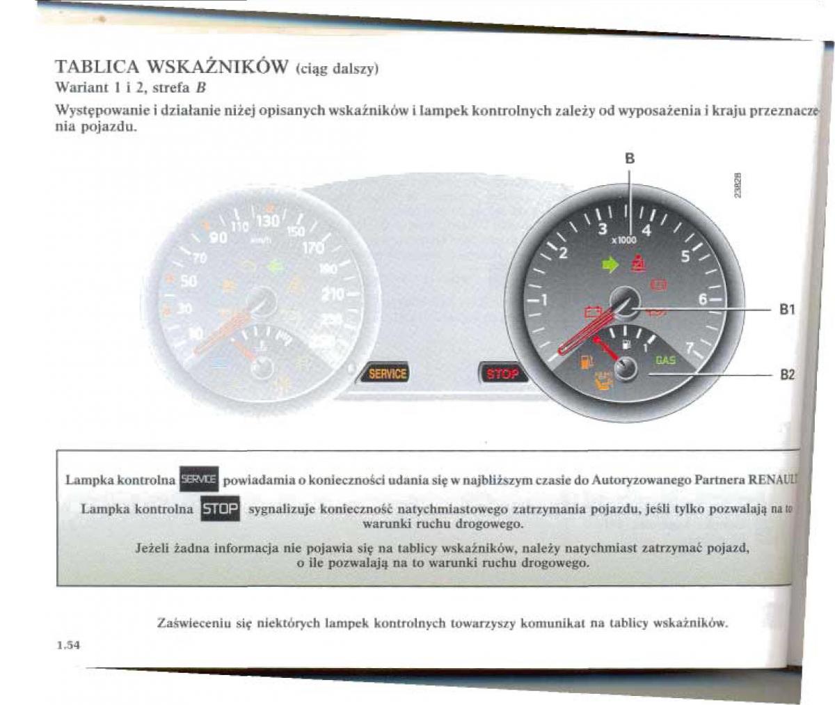 Renault Megane II 2 instrukcja obslugi / page 60