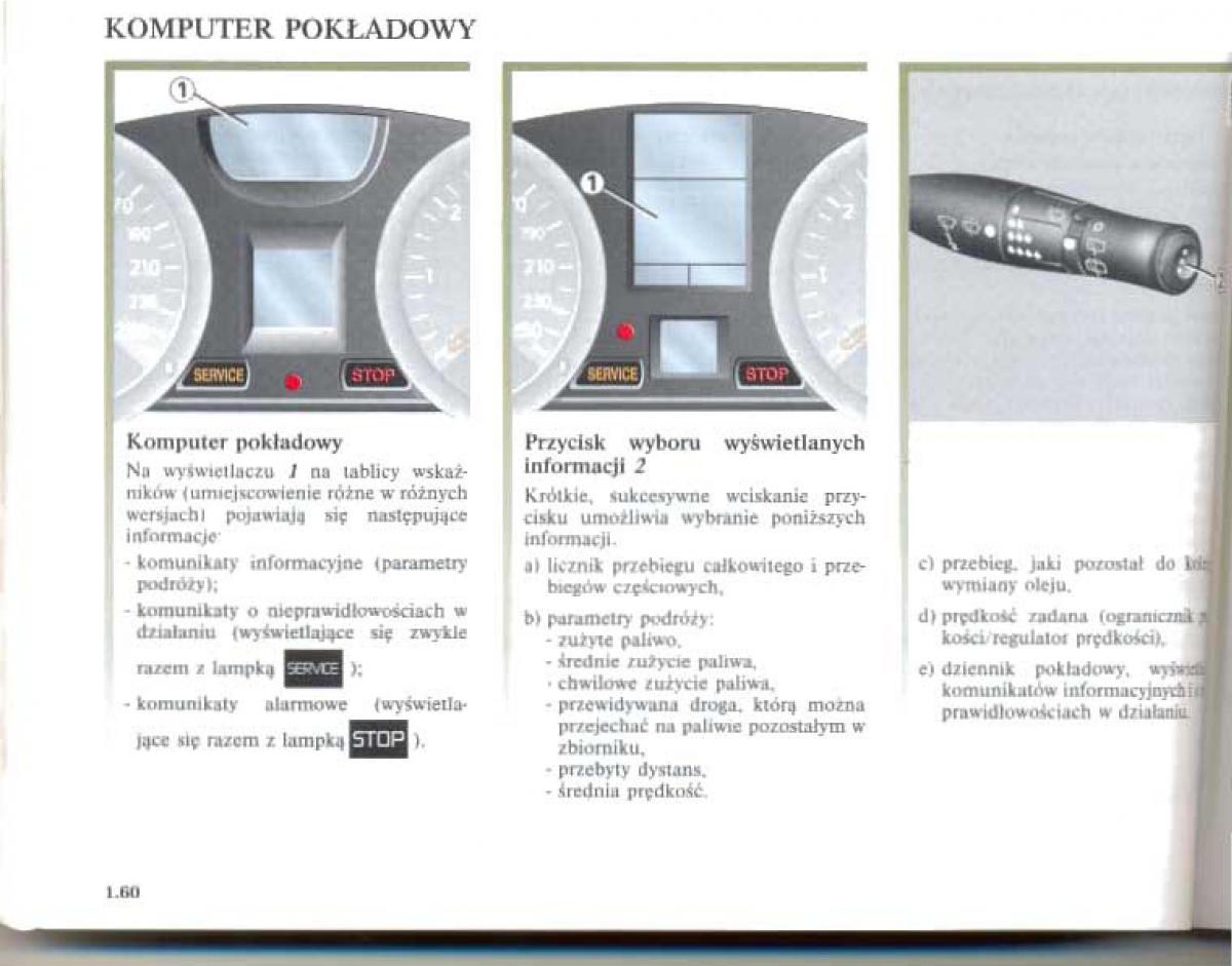 Renault Megane II 2 instrukcja obslugi / page 66