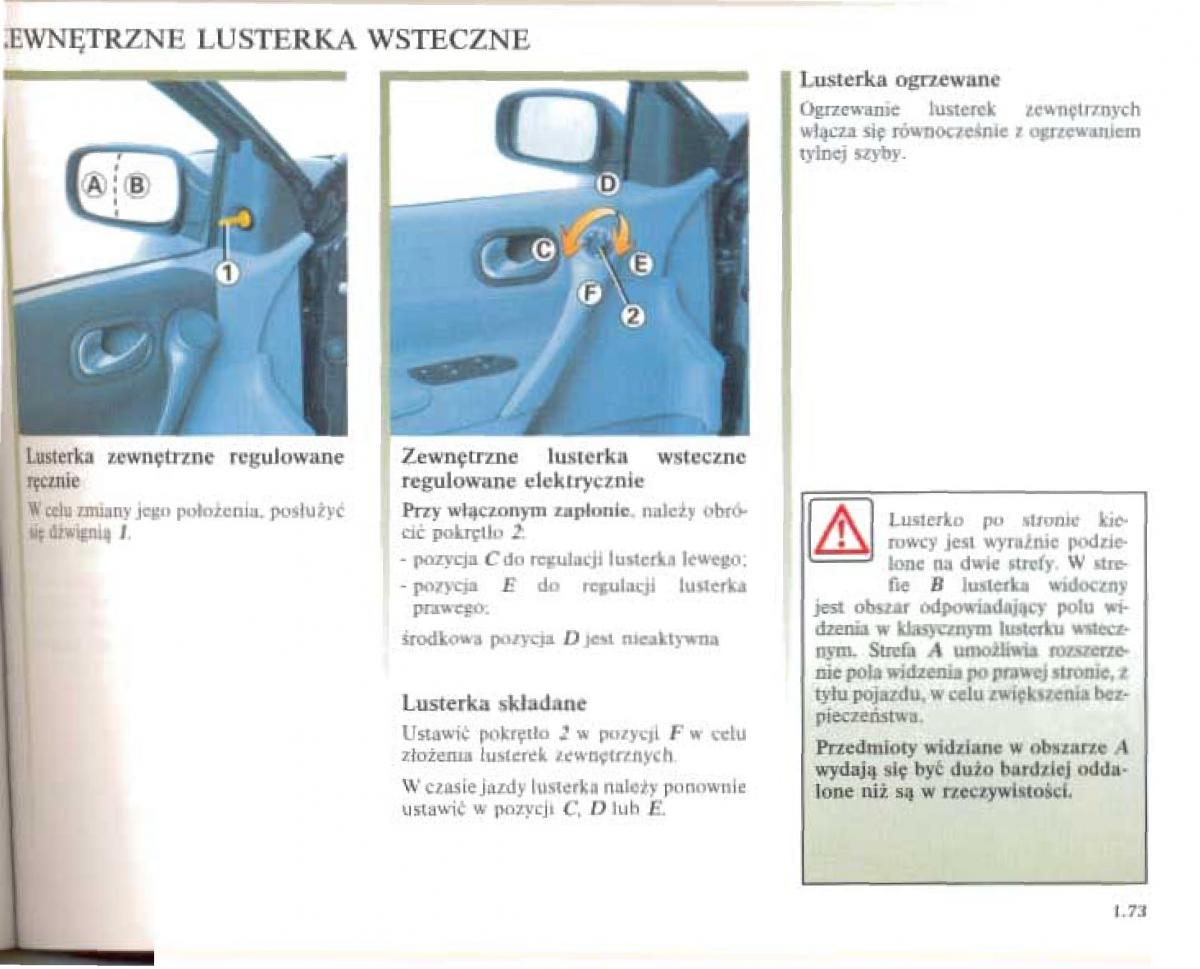 Renault Megane II 2 instrukcja obslugi / page 79