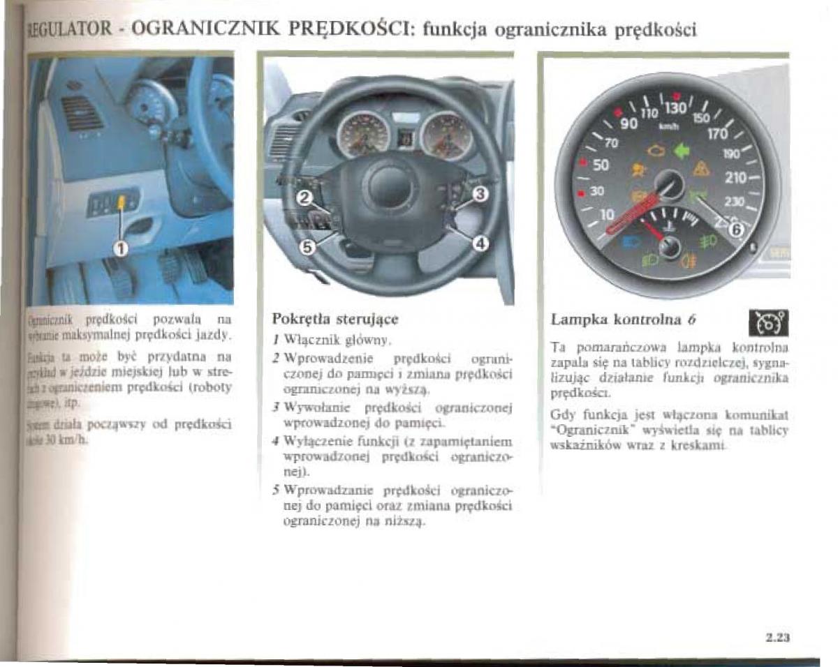 Renault Megane II 2 instrukcja obslugi / page 113