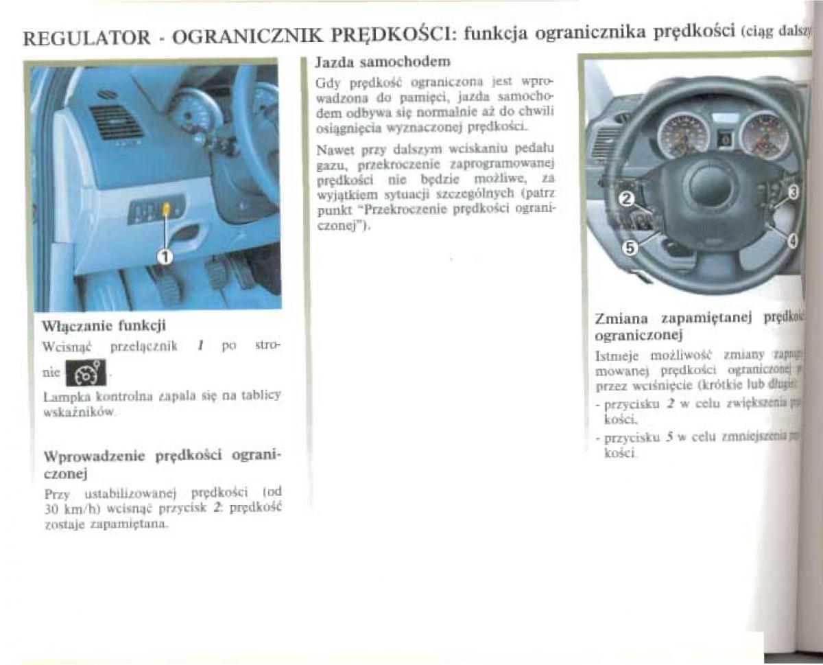 Renault Megane II 2 instrukcja obslugi / page 114