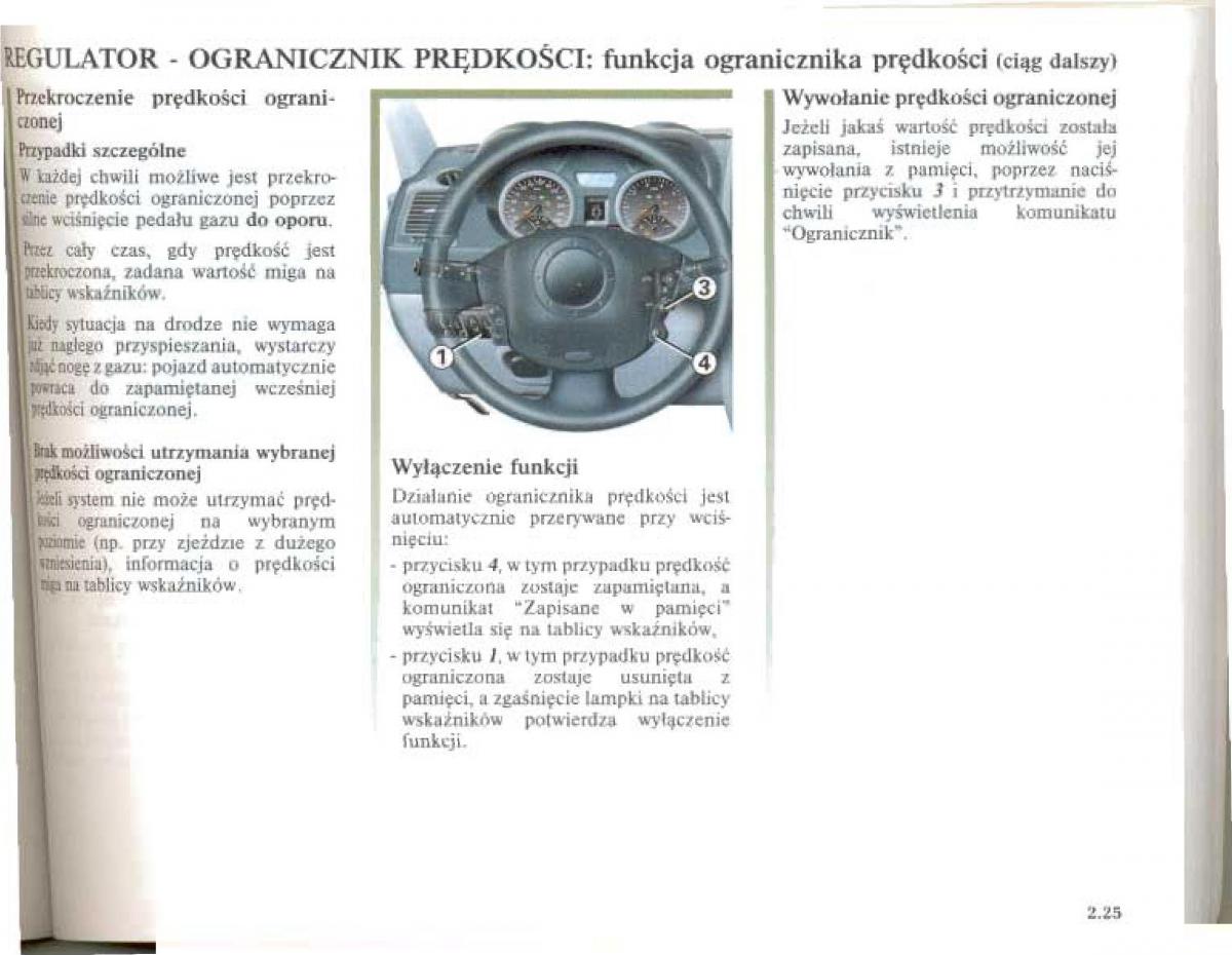 Renault Megane II 2 instrukcja obslugi / page 115