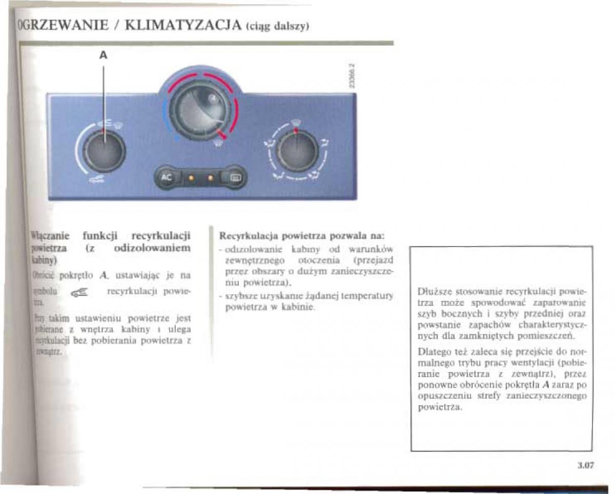 Renault Megane II 2 instrukcja obslugi / page 129