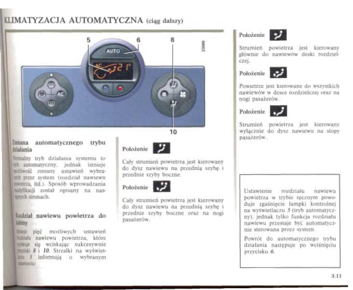 Renault Megane II 2 instrukcja obslugi / page 133