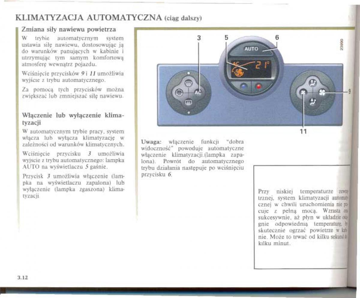 Renault Megane II 2 instrukcja obslugi / page 134