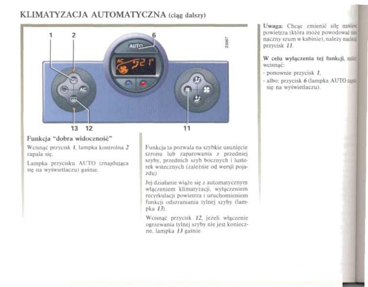 Renault Megane II 2 instrukcja obslugi / page 136