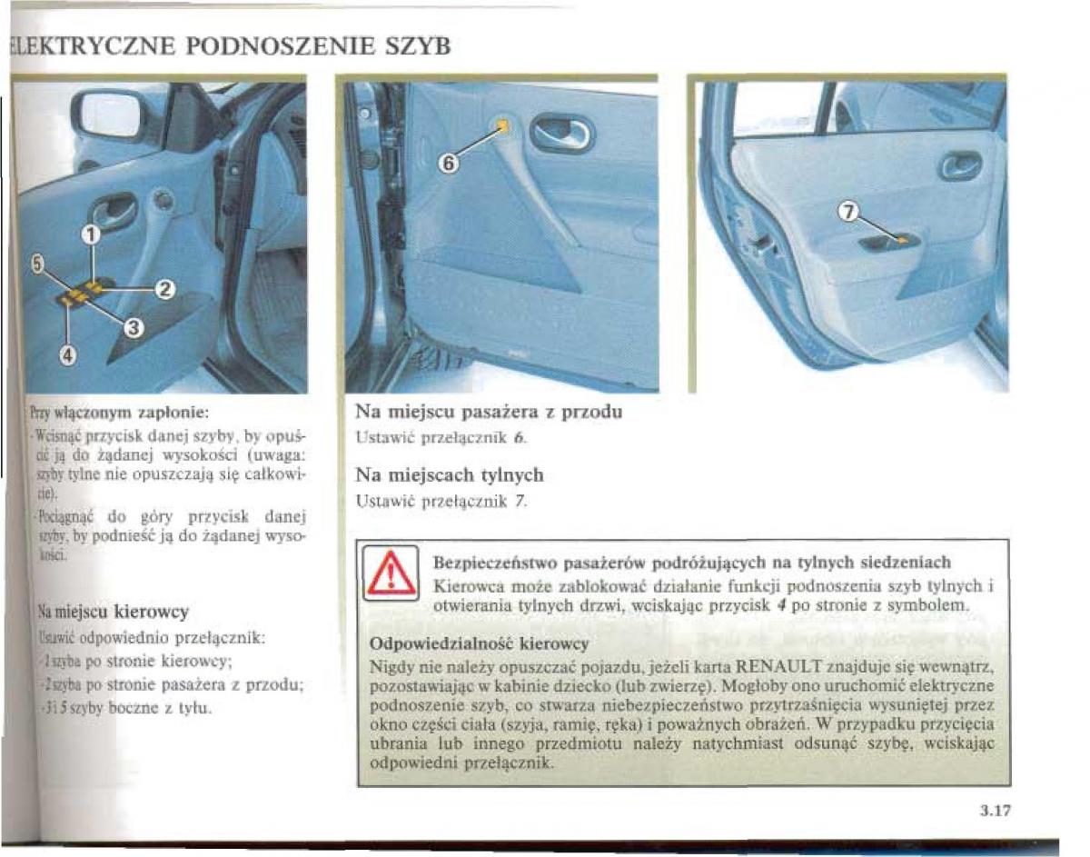 Renault Megane II 2 instrukcja obslugi / page 139