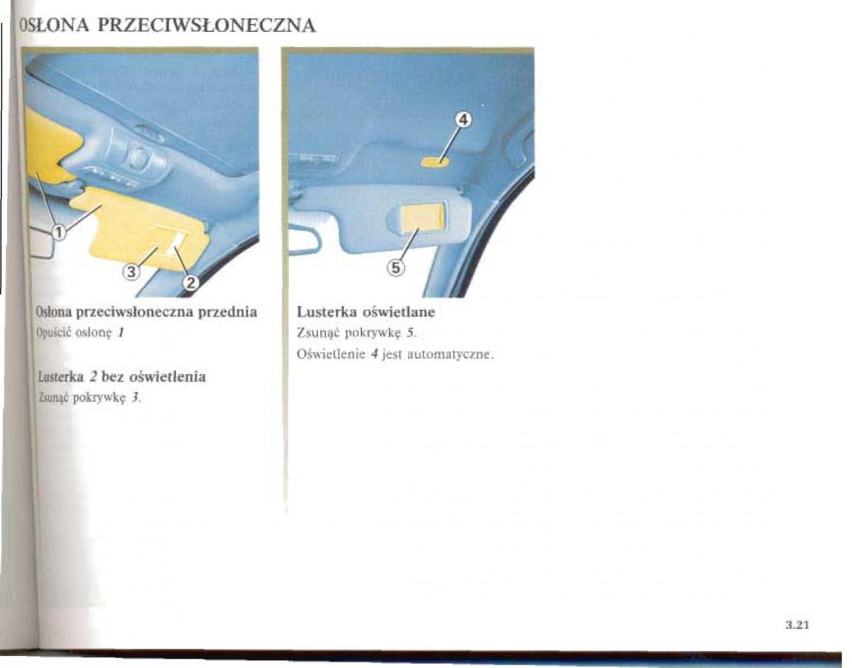 Renault Megane II 2 instrukcja obslugi / page 143