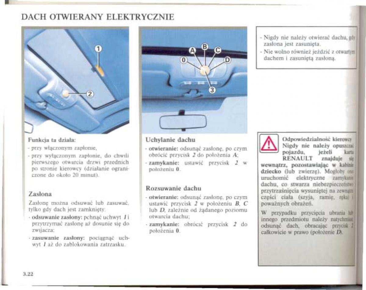 Renault Megane II 2 instrukcja obslugi / page 144