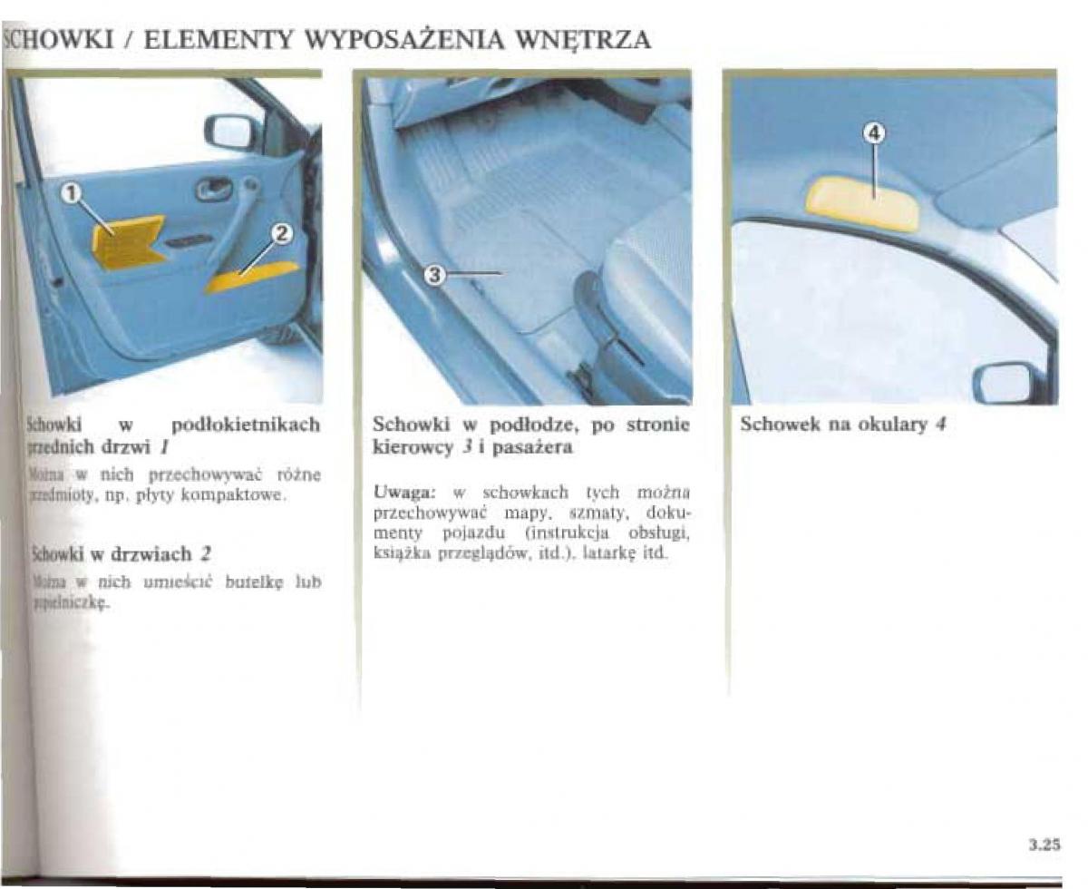 Renault Megane II 2 instrukcja obslugi / page 147