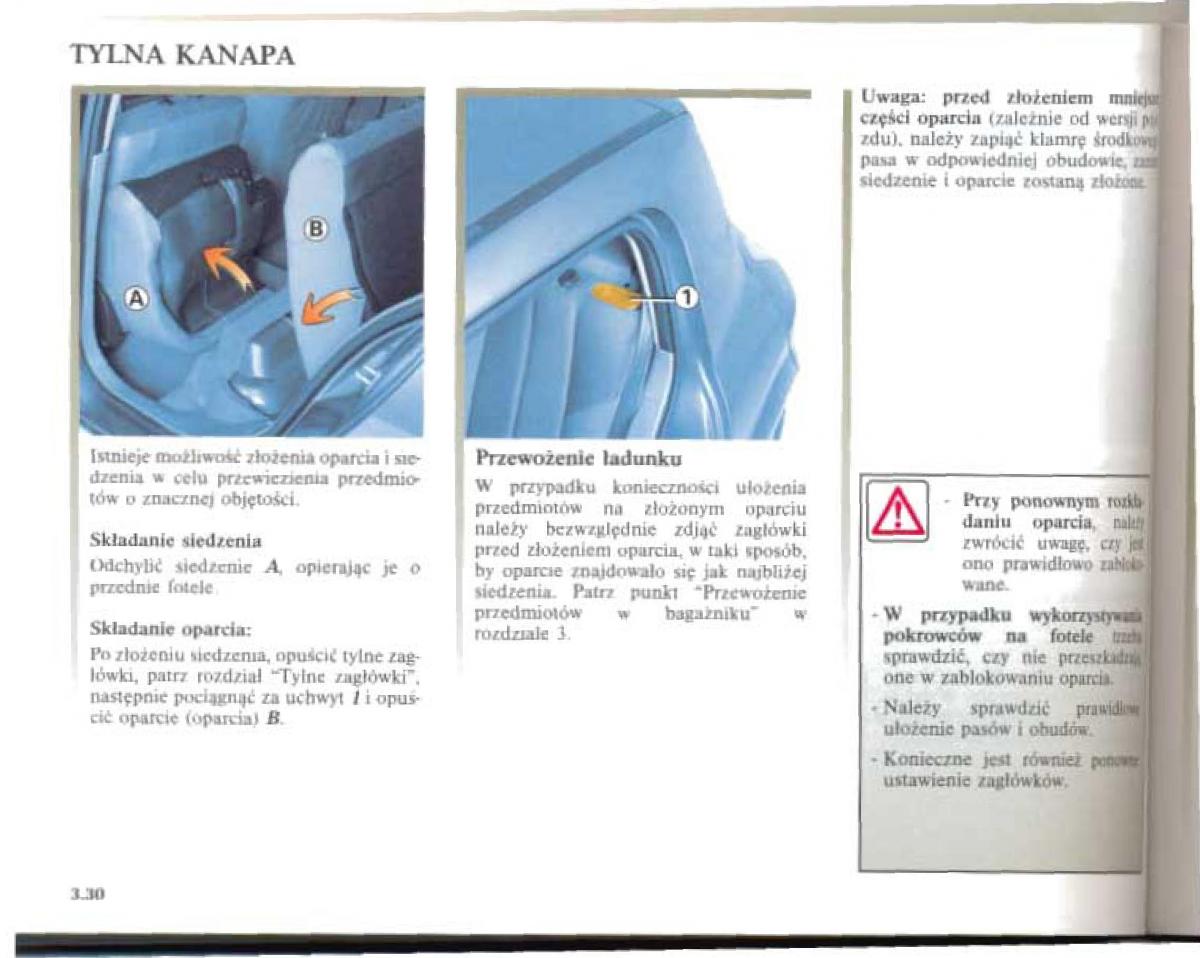 Renault Megane II 2 instrukcja obslugi / page 152