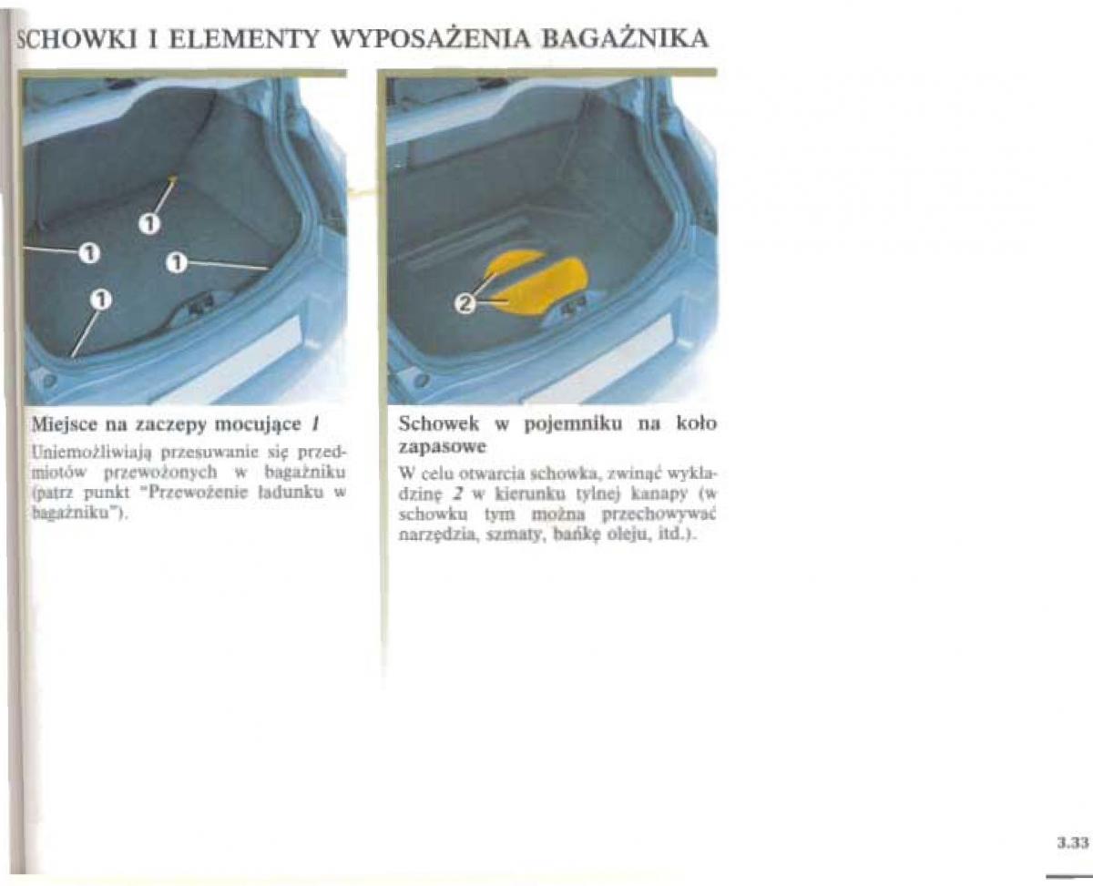 Renault Megane II 2 instrukcja obslugi / page 155