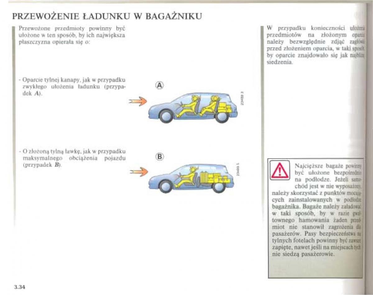 Renault Megane II 2 instrukcja obslugi / page 156