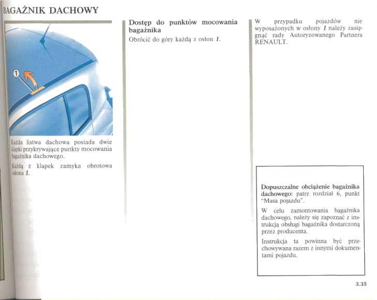 Renault Megane II 2 instrukcja obslugi / page 157