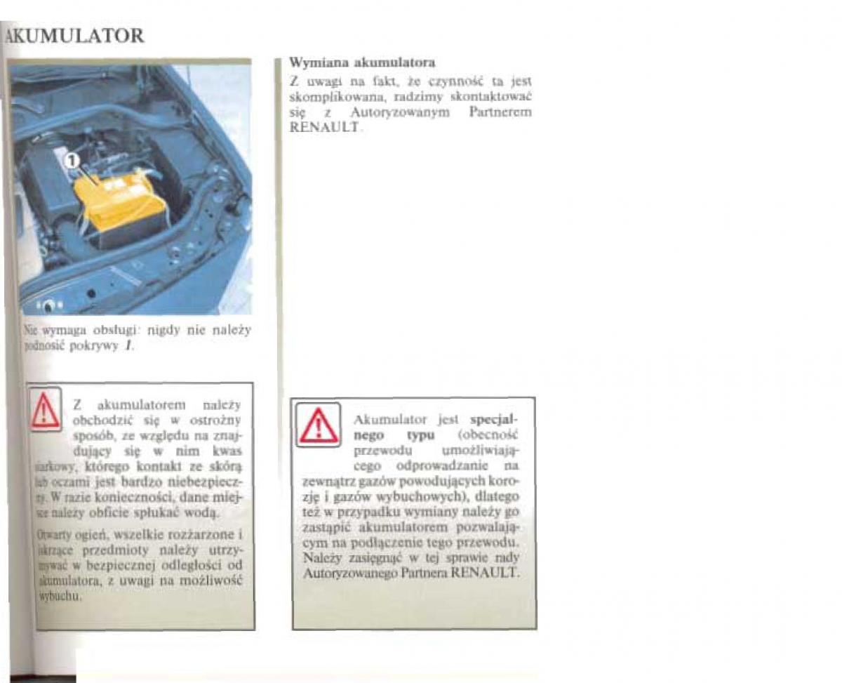 Renault Megane II 2 instrukcja obslugi / page 168