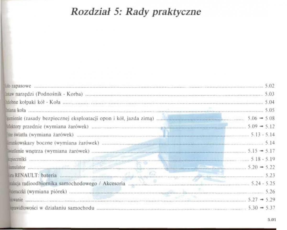 Renault Megane II 2 instrukcja obslugi / page 172