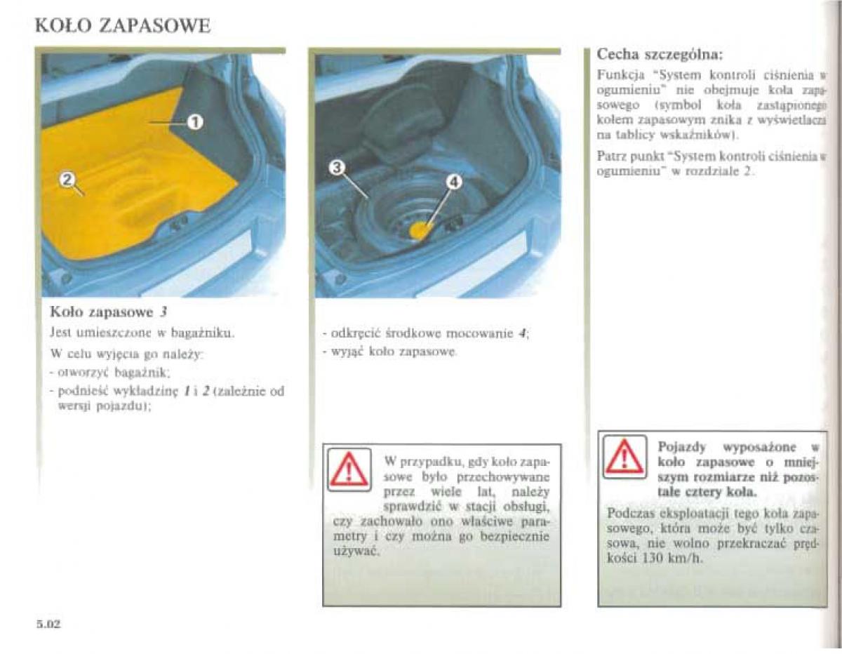 Renault Megane II 2 instrukcja obslugi / page 173